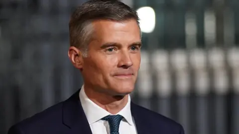 PA Media Mark Harper