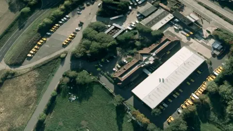 Google AA national training centre in Melton, Mowbray, Leicestershire