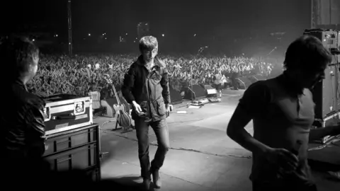 Richard Kelly Arctic Monkeys at Old Trafford