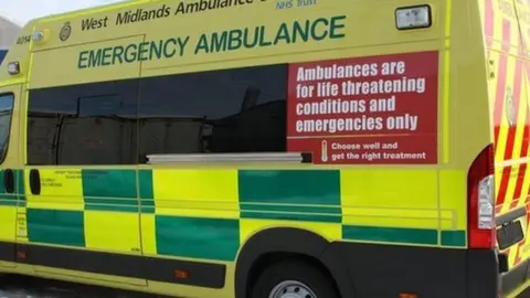 WMAS Ambulance