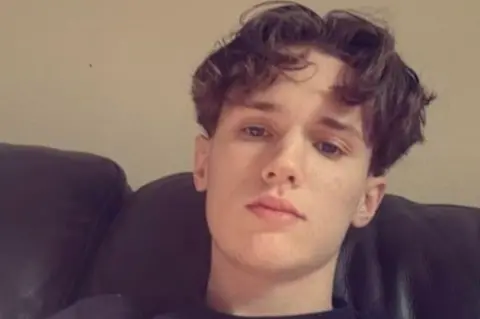 Family handout Jack Woodley