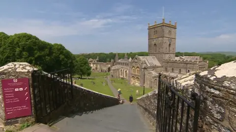 BBC St Davids Cathedral