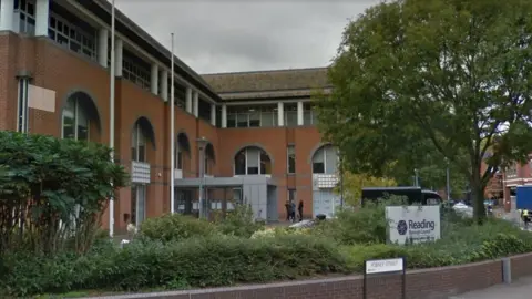 Google Reading Borough Council offices