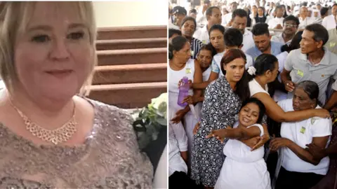 Reuters Lorraine Campbell/Mass in memory of victims