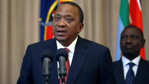 Reuters Uhuru Kenyatta