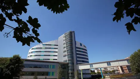 Getty Images Queen Elizabeth Hospital Birmingham