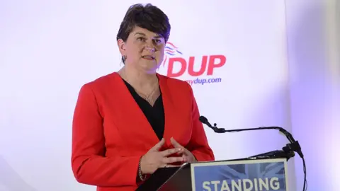 Pacemaker Arlene Foster