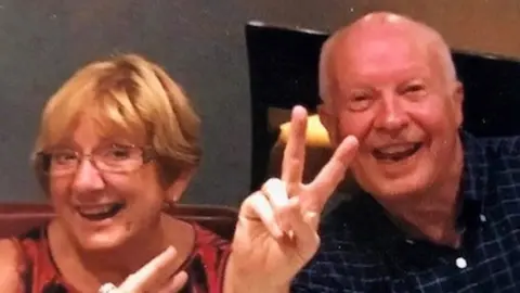 Family handout Jeanette and Richard Carpenter