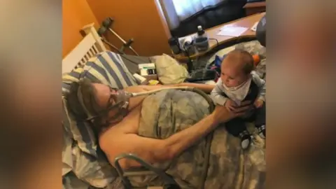 Family photo Peter Coates