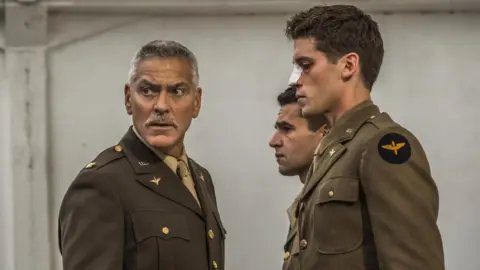 Channel 4 George Clooney in Catch 22