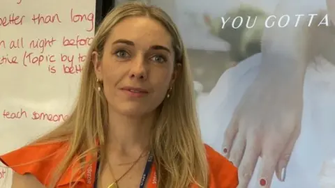 BBC A photo of Jessica