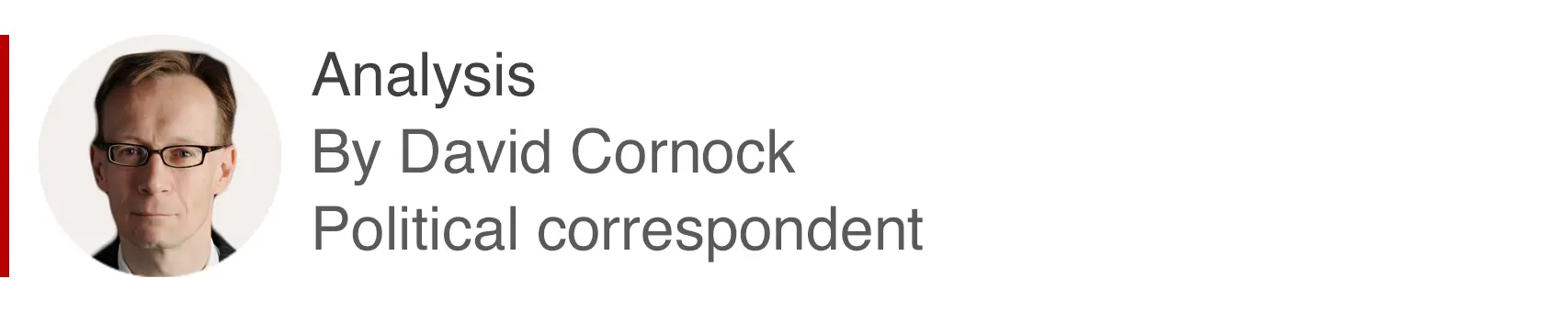 Analysis box by David Cornock, political correspondent