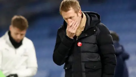 Brighton manager Graham Potter