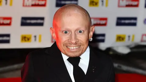 PA Verne Troyer