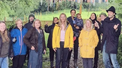 @paddygrant Patrick Grant and team at Blackburn