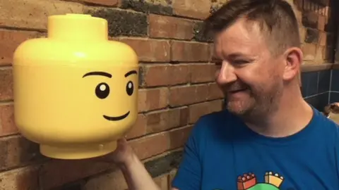 Nick Bright, from Brighton Bricks