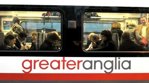 Greater Anglia train