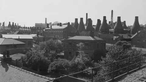 The Warrillow Collection/Keele University Library Bottle kilns