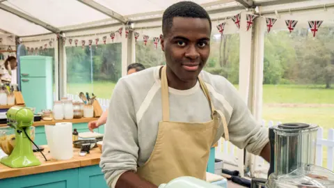 Channel 4 Great British Bake off contestant Liam