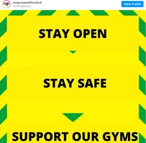 EmpoweredFit/Instagram EmpoweredFit is pushing its message on Instagram