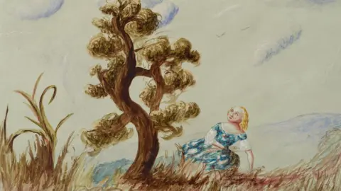 Dumfries and Galloway Council Archives Patient artwork