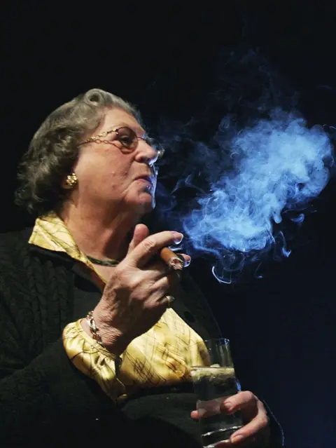 Getty Images Baroness Trumpington