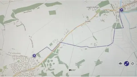 Curry Rivel Active Travel Group Proposed route of Curry Rivel cycle route