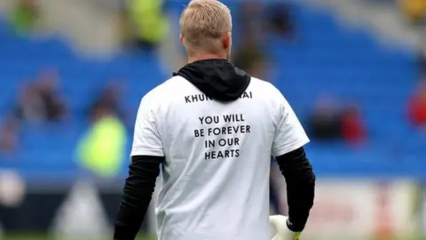 Getty Images Kasper Schmeichel