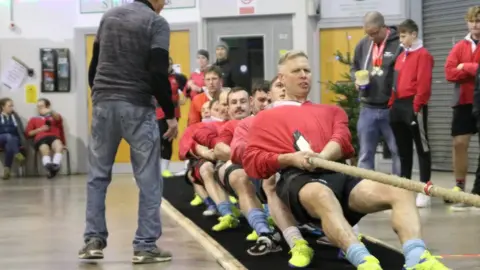 Tug of War Association Team Uppertown