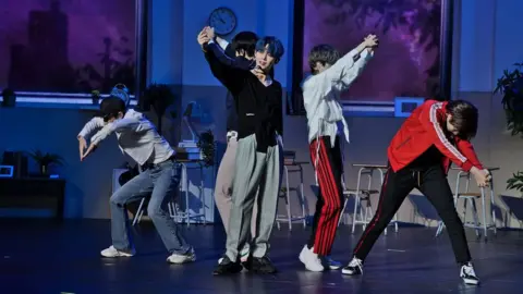 K-pop group TXT