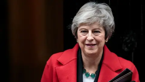 Getty Images Theresa May