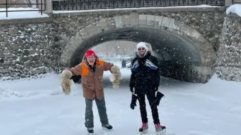 Submitted photo In past years, the Rideau Canal has been a favourite winter pasttime