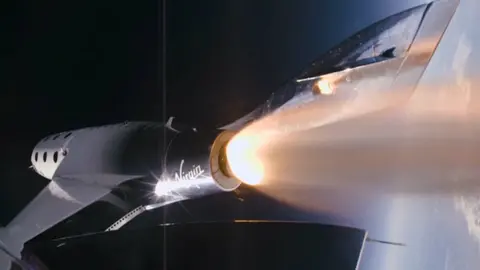 Virgin Galactic Virgin Galactic test flight