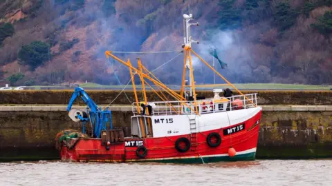 Lorraine Degraff The Charisma fishing boat