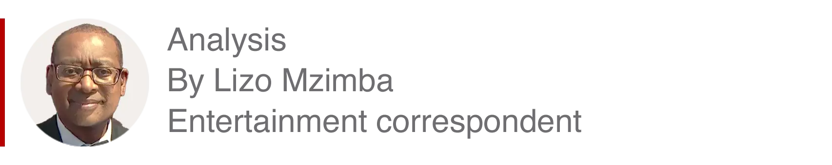 Analysis box by Lizo Mzimba,entertainment correspondent