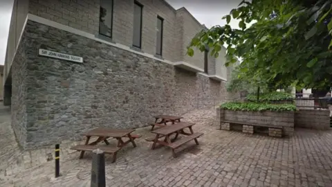 Google Sir John Hawkins Square