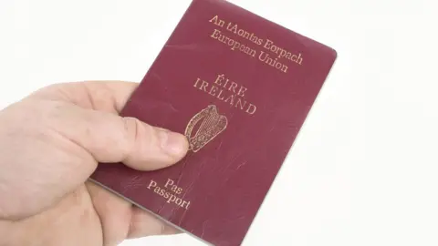 Getty Images Irish passport