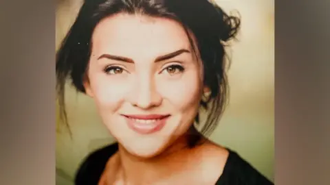 Family handout Emily Chesterton smiling