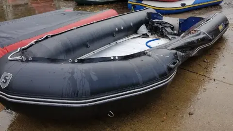 NCA Boats seized following migrant crossings