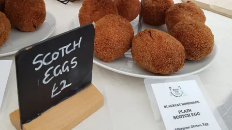 Ruddington Village Centre Partnership Scotch eggs by Black Cat