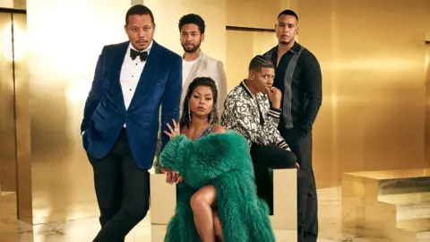 Getty Images The cast of Empire