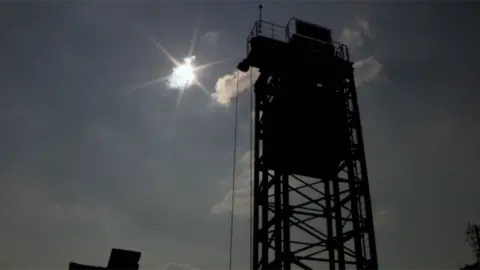 Gravitricity demonstrator