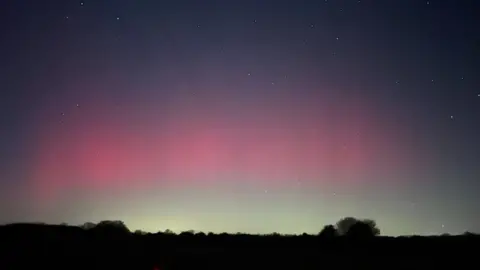 Gavin Jones Witney, Oxfordshire, Northern Lights