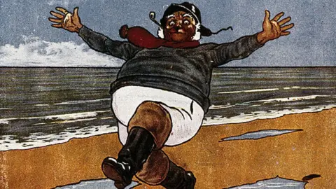 Getty Images/Skegness Town Council John Hassall's Jolly Fisherman Poster