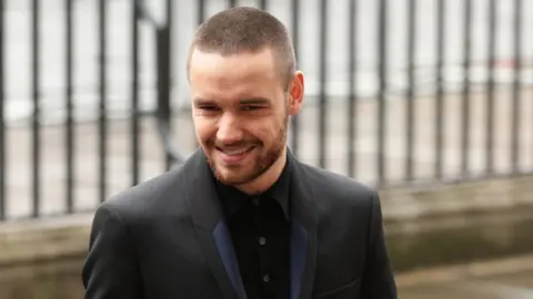 PA One Direction singer Liam Payne arriving at Westminster Abbey