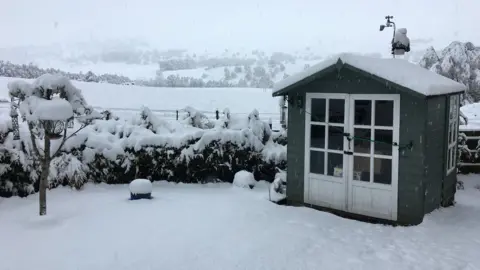 Nairn/BBC Weather Watchers Errogie