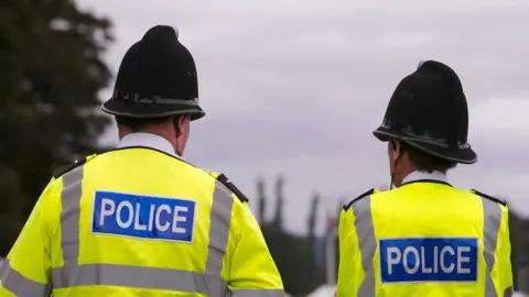 Getty Images Police officers (file image)