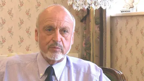 BBC Constable John Le Bailly