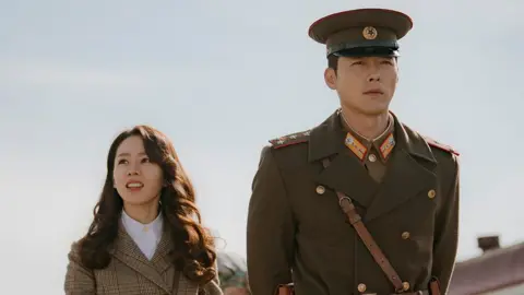 CJ ENM Son Ye-jin and Hyun Bin