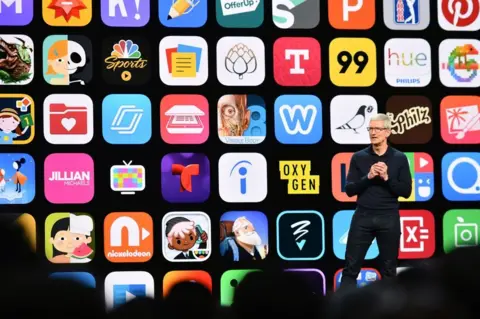 Getty Images Apple CEO Tim Cook